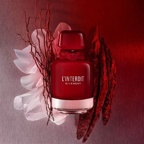 linterdit givenchy rouge ultime|givenchy interdit fragrantica.